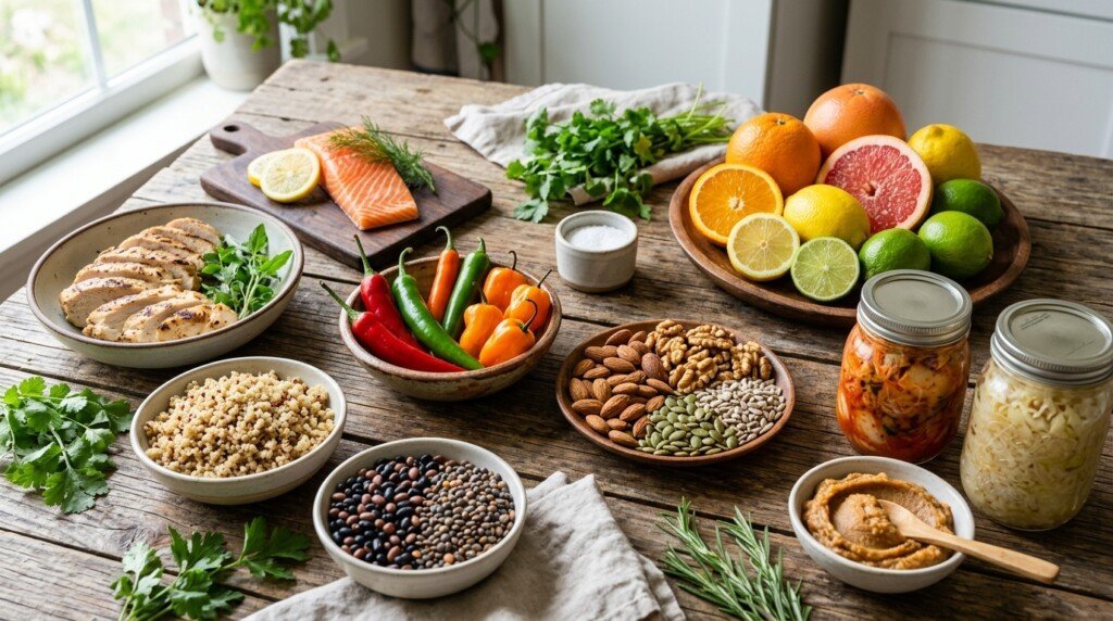 Natural Metabolism Boosters foods