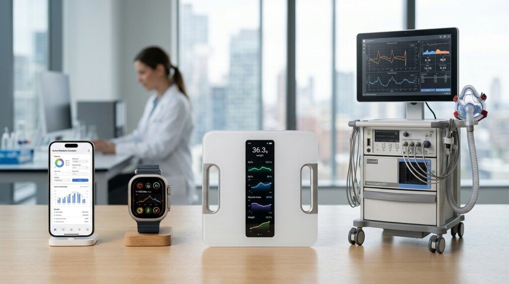 Home Metabolism Test comparison between popular testing methods