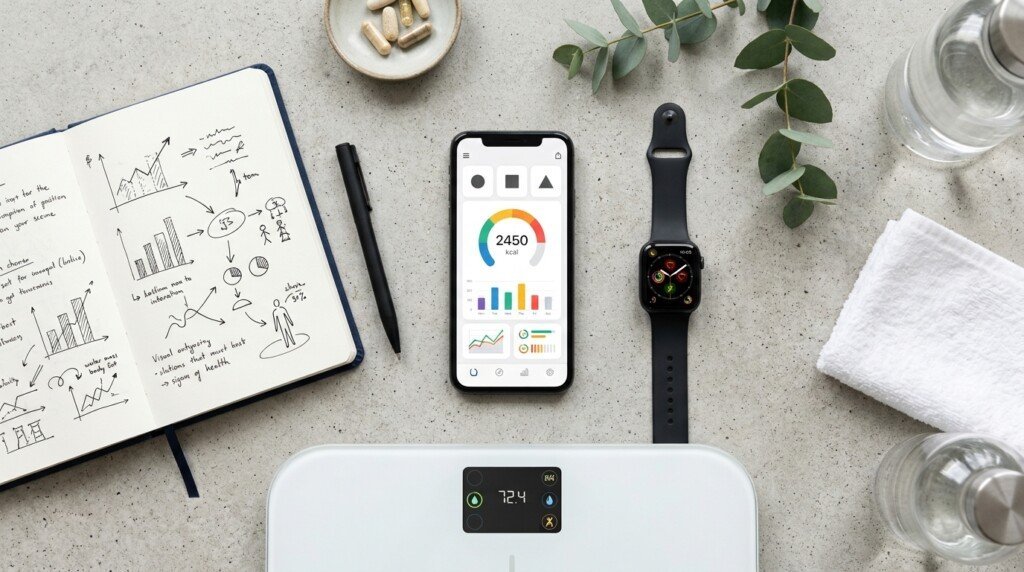 Home Metabolism Test options including calculators and wearable devices