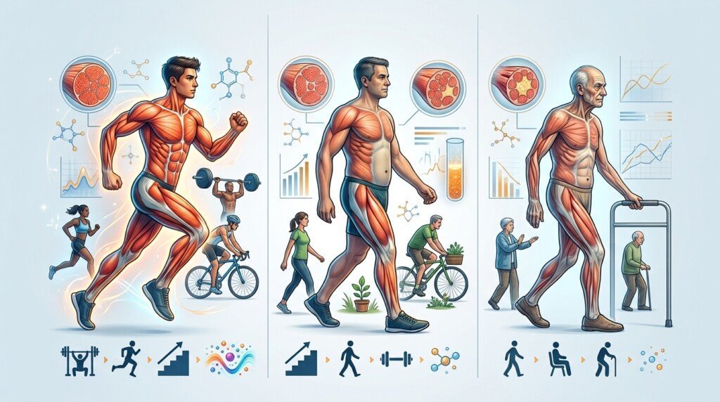 Metabolism changes throughout adulthood