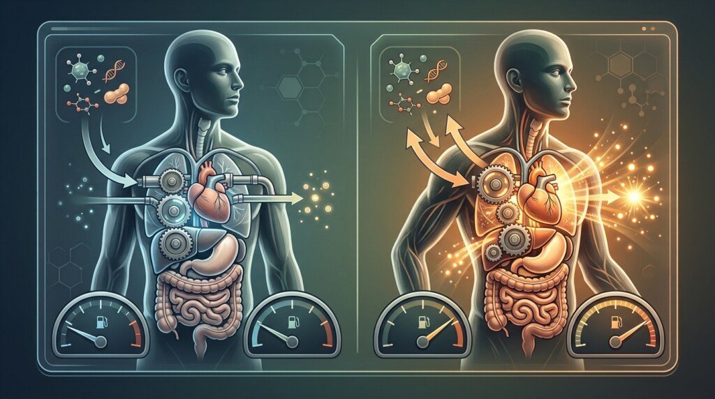 Metabolism vs Metabolic Rate explained with simple comparison