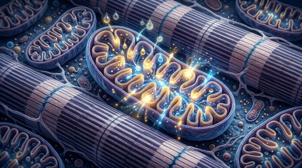 How L-Carnitine Works for Weight Loss mitochondria