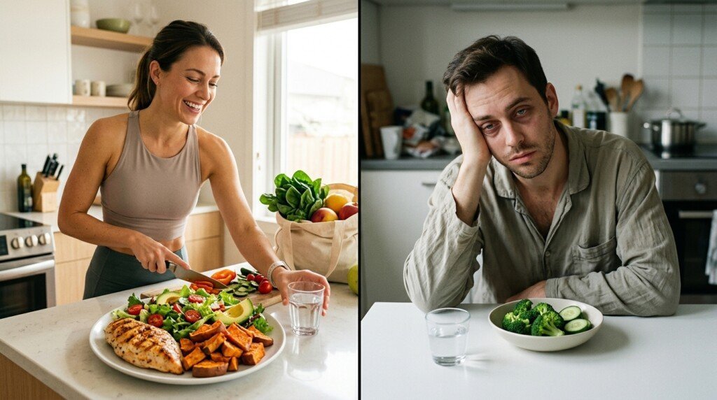 Safe Calorie Deficit calorie reduction