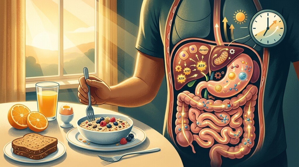 Meal Timing and Metabolism during the morning