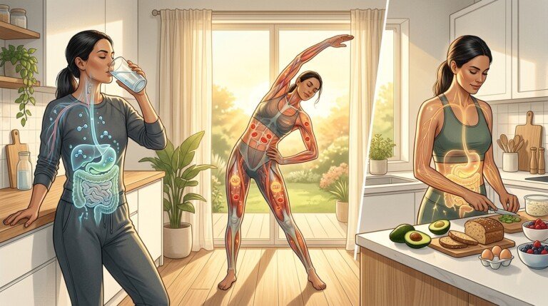 Morning Routine to Boost Metabolism with healthy morning habits