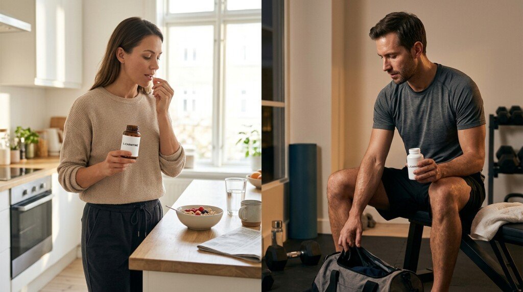 Best Time to Take L-Carnitine for Weight Loss morning or evening