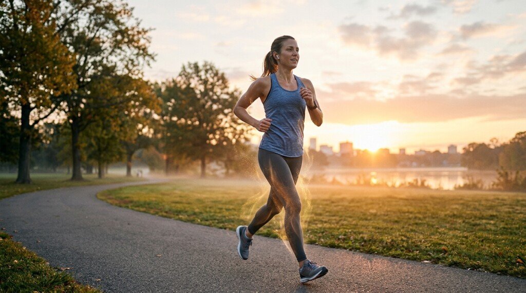 Best Time to Exercise for Fat Burning morning workout