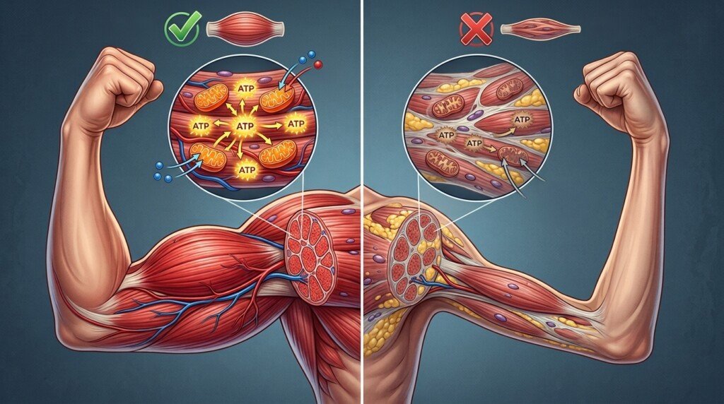Building lean muscle to support metabolism