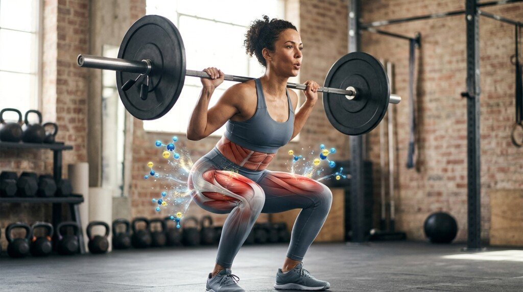 How to Speed Up Fat Burning with muscle