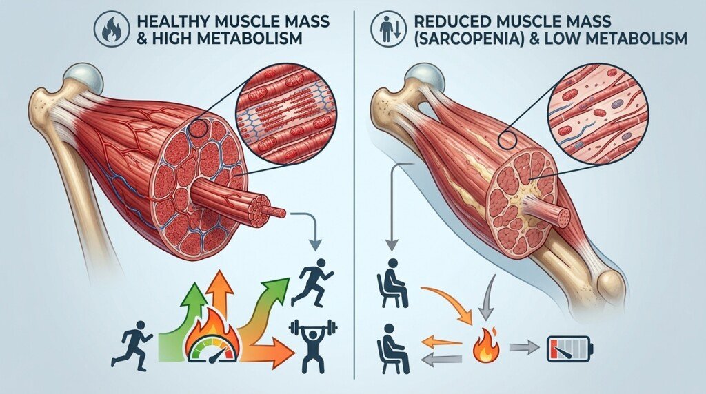 Lean muscle supporting healthy metabolism