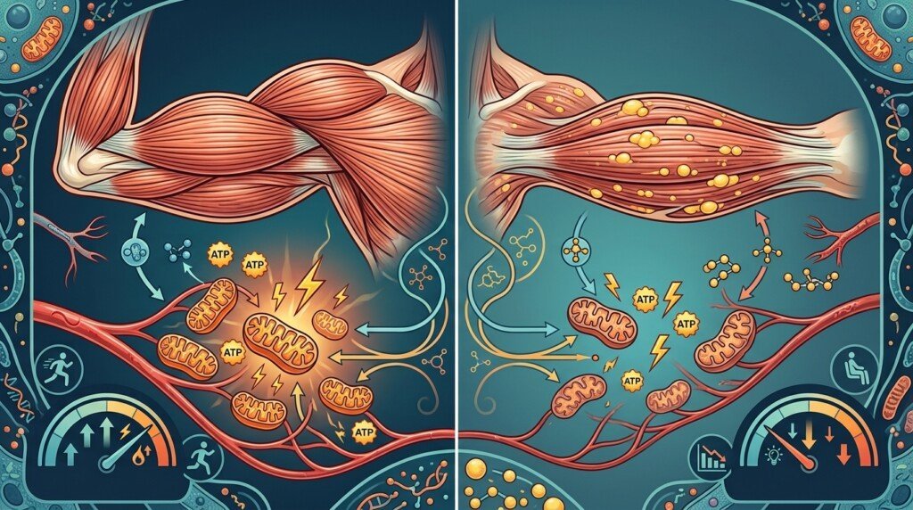 Lean muscle supporting metabolism