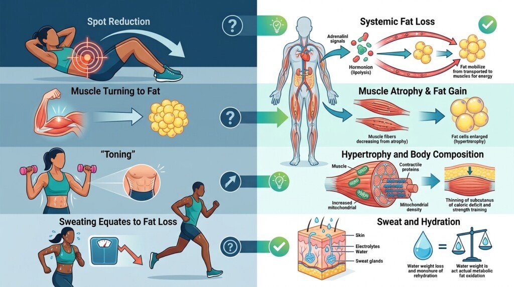 Muscle and Metabolism myth versus reality