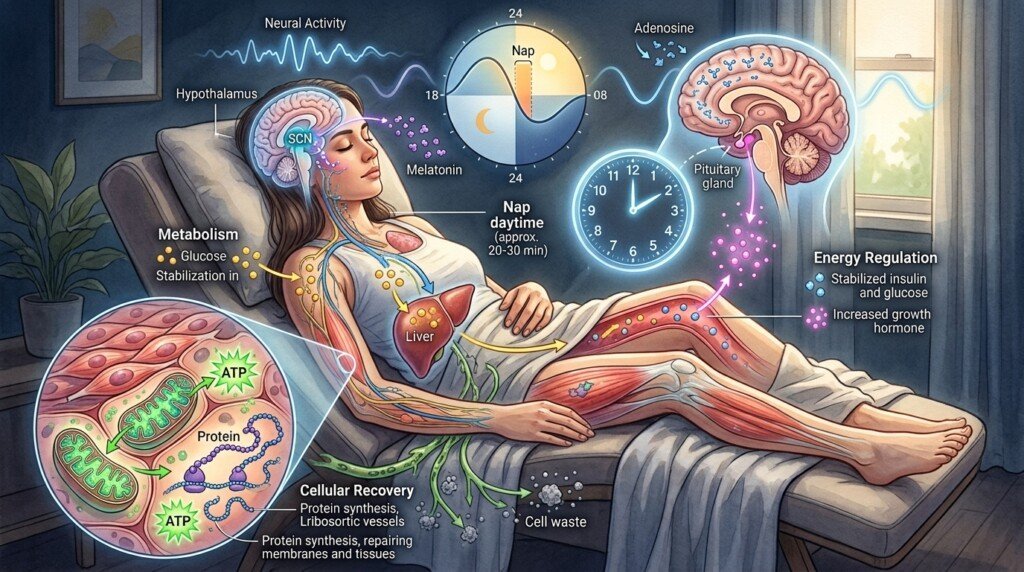 Napping and metabolism relationship