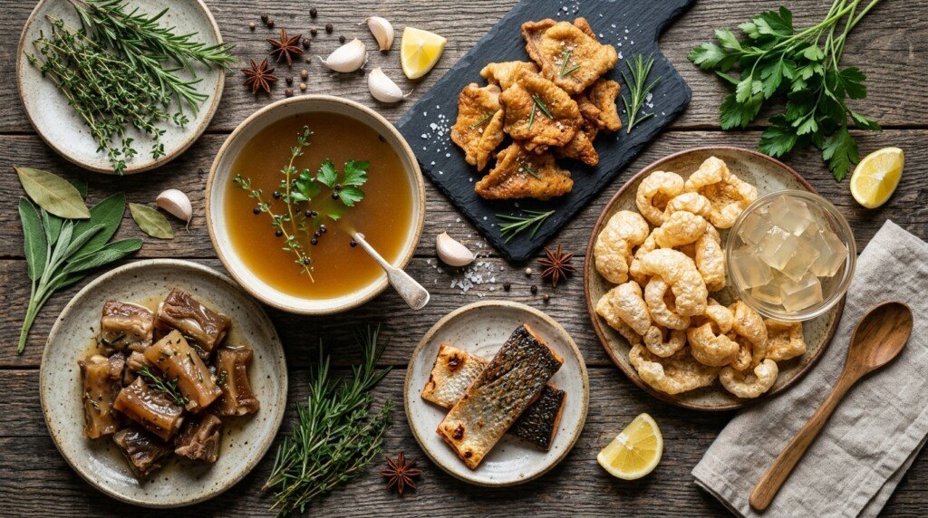 Collagen Foods vs Collagen Supplements natural collagen foods