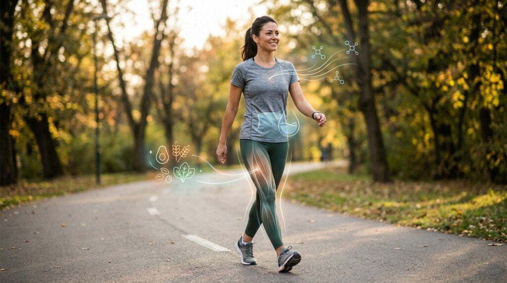 Fat Burning naturally through healthy habits