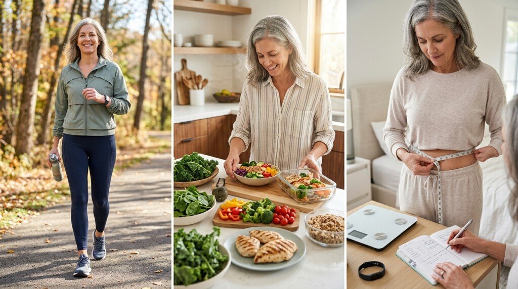 Natural ways to reduce menopause belly fat