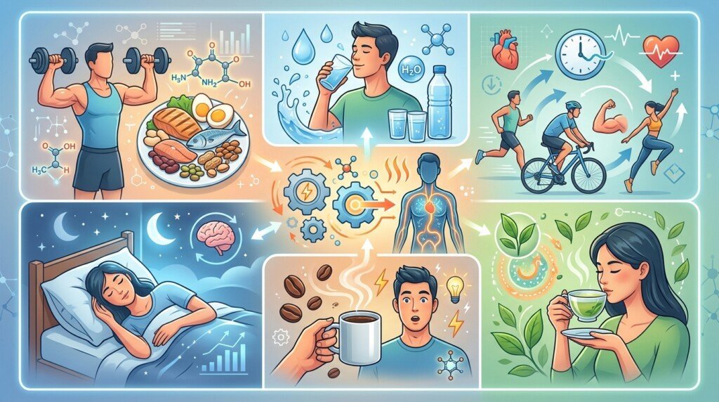 Natural Metabolism Boosters strongest evidence