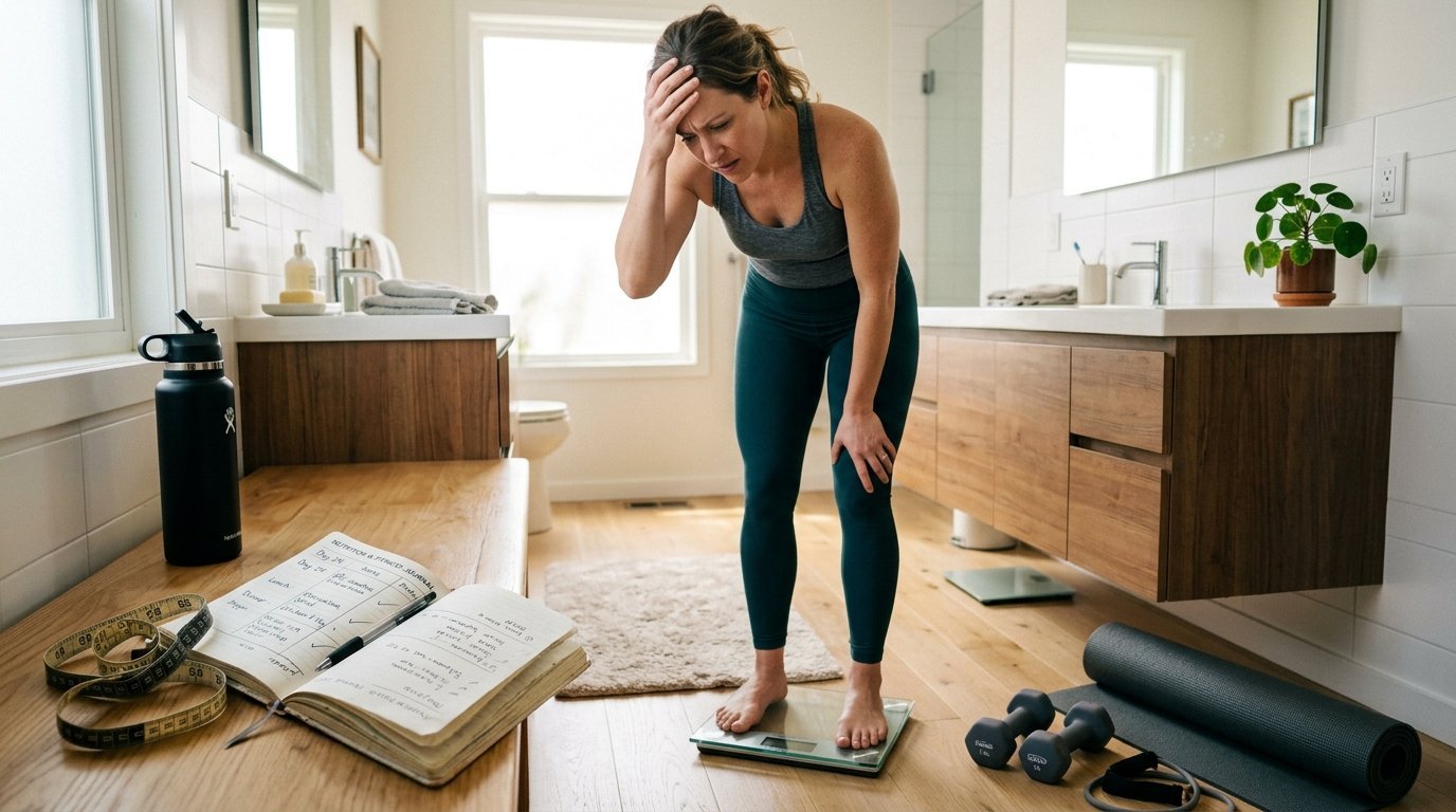 Not Losing Weight in a Calorie Deficit