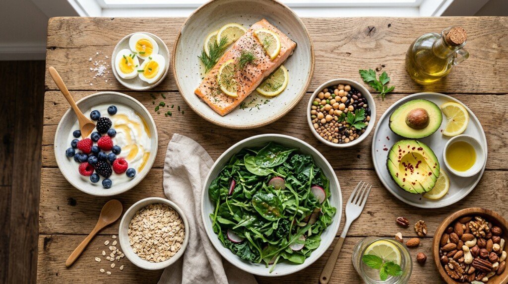 Nutritious foods for perimenopause weight loss