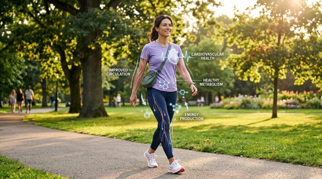 Physical activity supporting metabolic health