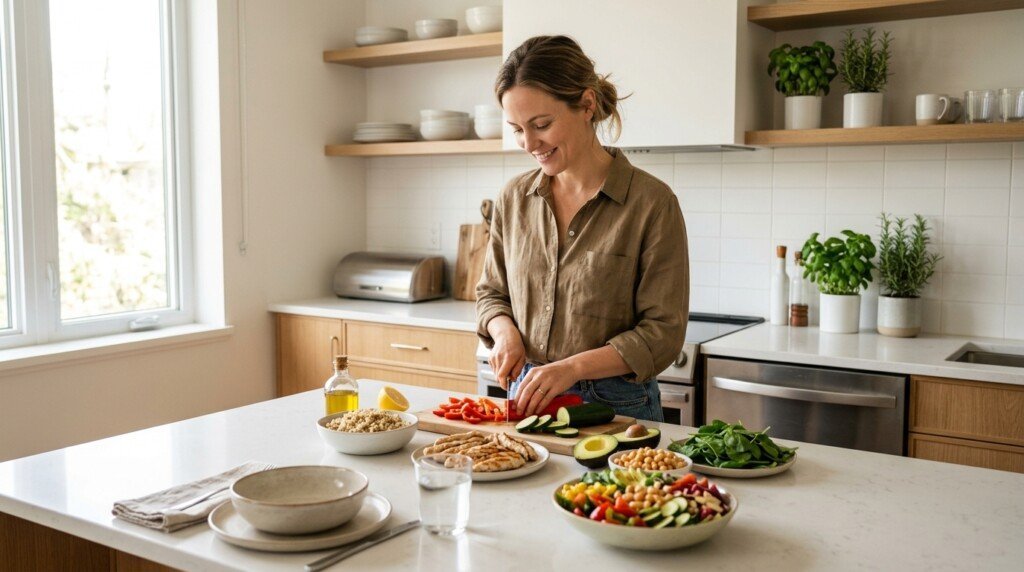 Natural physical hunger cues before eating