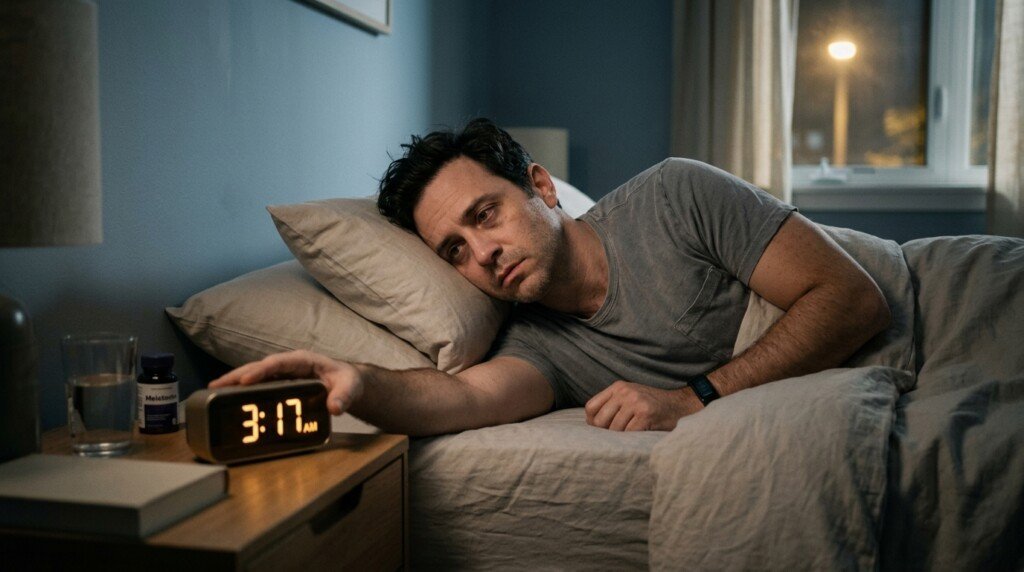 Signs of Poor Metabolic Health linked to poor sleep
