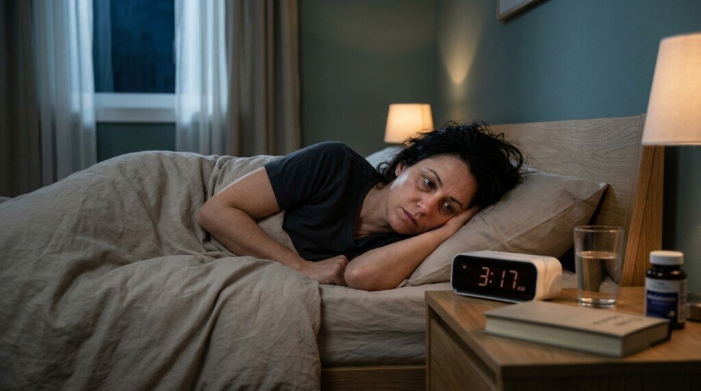 Causes of Poor Metabolic Health related to poor sleep