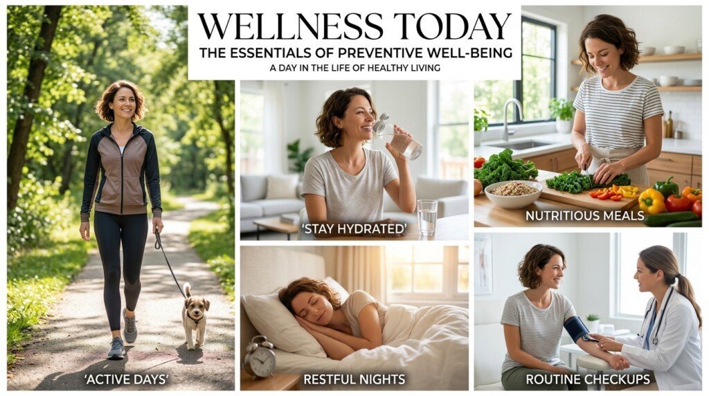 Healthy habits that help prevent poor metabolic health