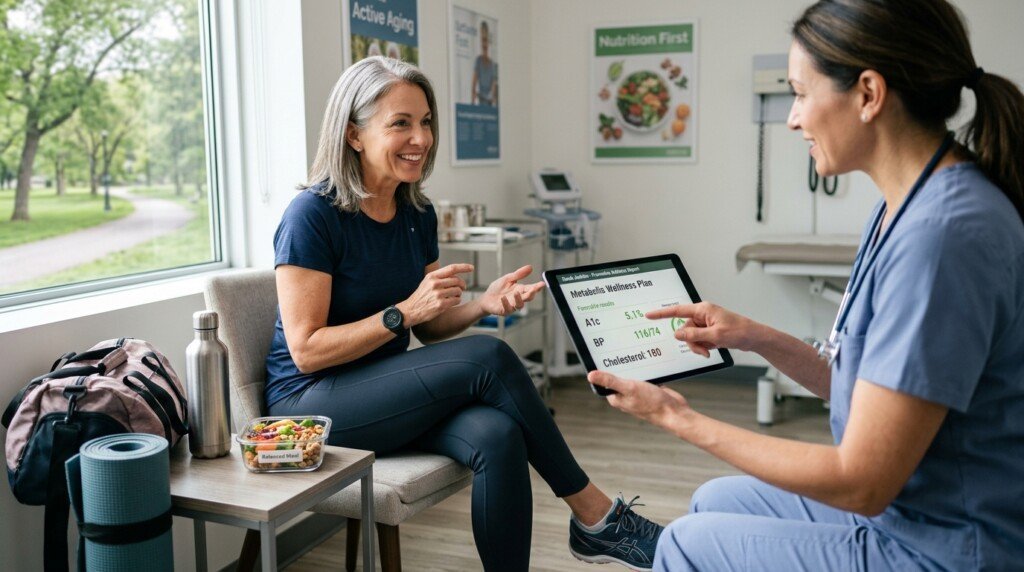 Preventing metabolic syndrome with healthy habits