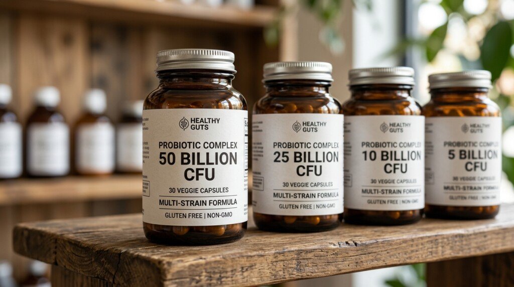 How to Choose the Best Probiotic for Weight Loss CFU count