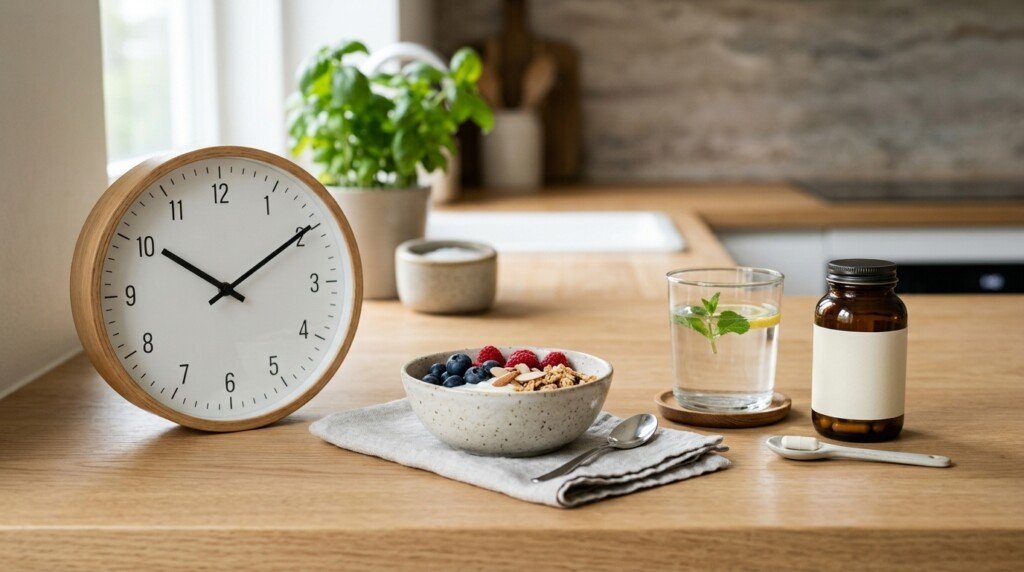 Best Time to Take Probiotics for Weight Loss fasting