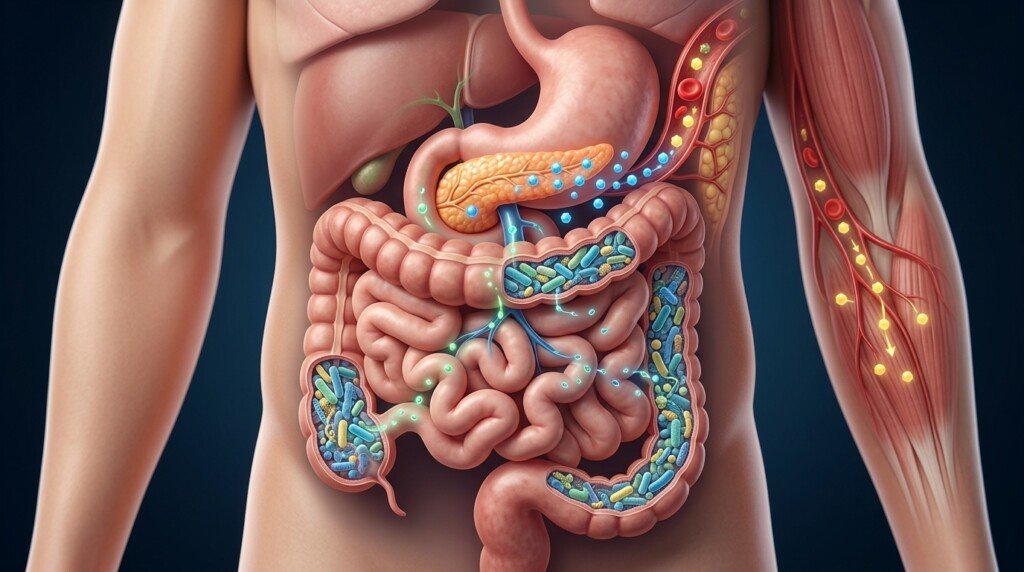 Benefits of Probiotics for Weight Loss insulin sensitivity