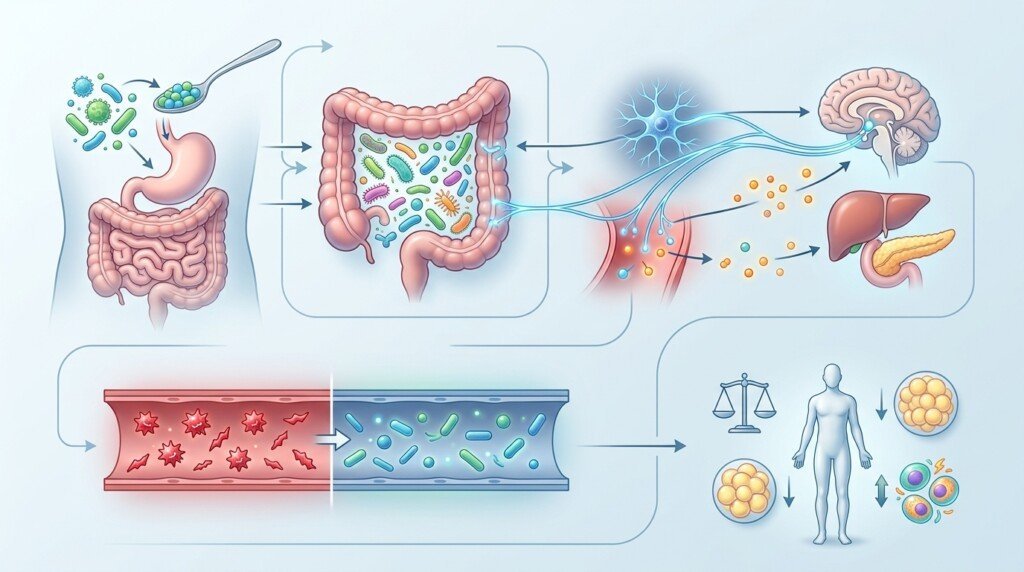 How Probiotics Help with Weight Loss metabolism