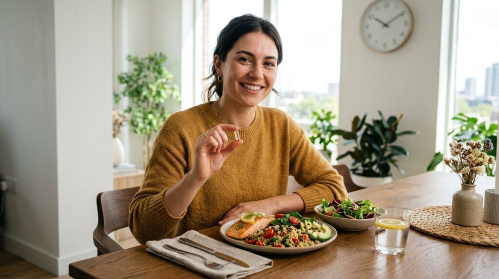 Best Time to Take Probiotics for Weight Loss before meals