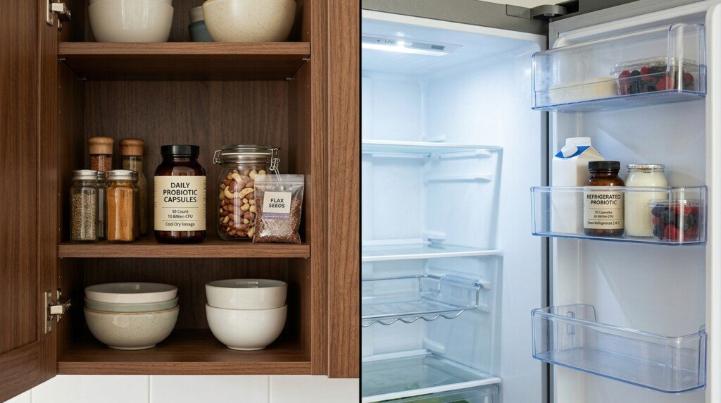 How to Take Probiotics for Weight Loss storage