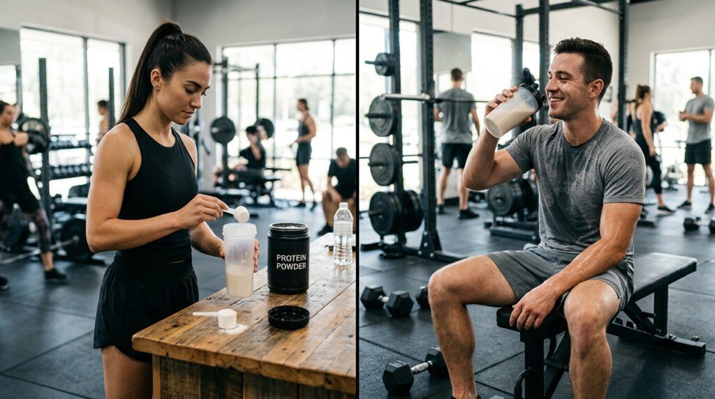 Best Time to Take Protein Powder before or after exercise