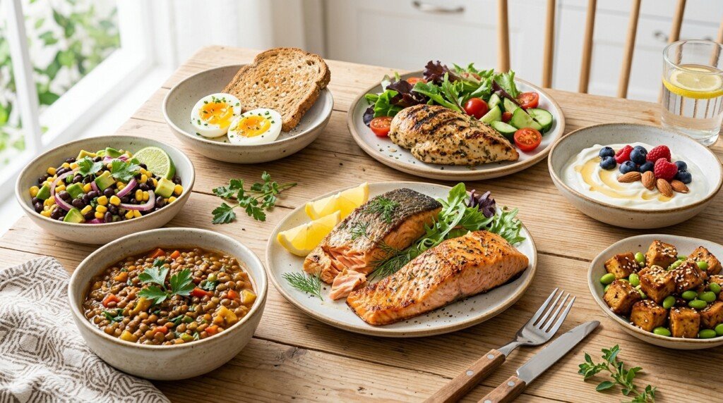 Protein-rich foods that help control hunger