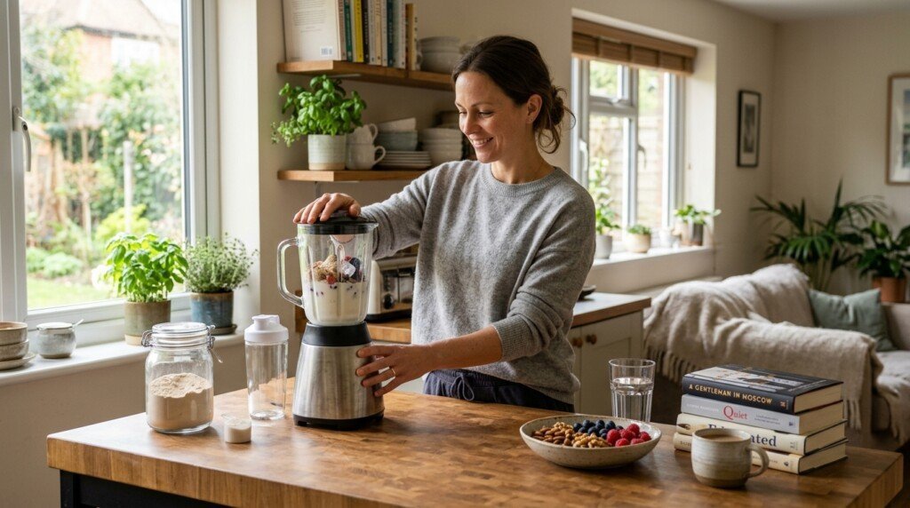 Best Time to Take Protein Powder rest days