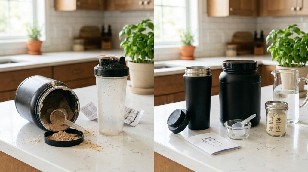 How to Take Protein Powder mistakes