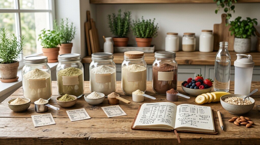 Best Protein Powder for Weight Loss comparison