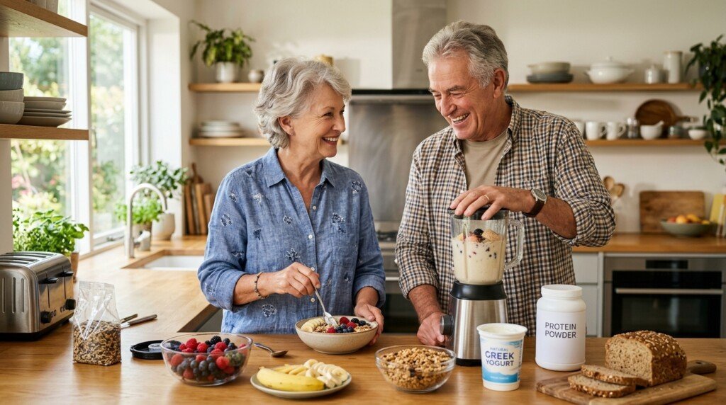 Who Should Use Protein Powder older adults