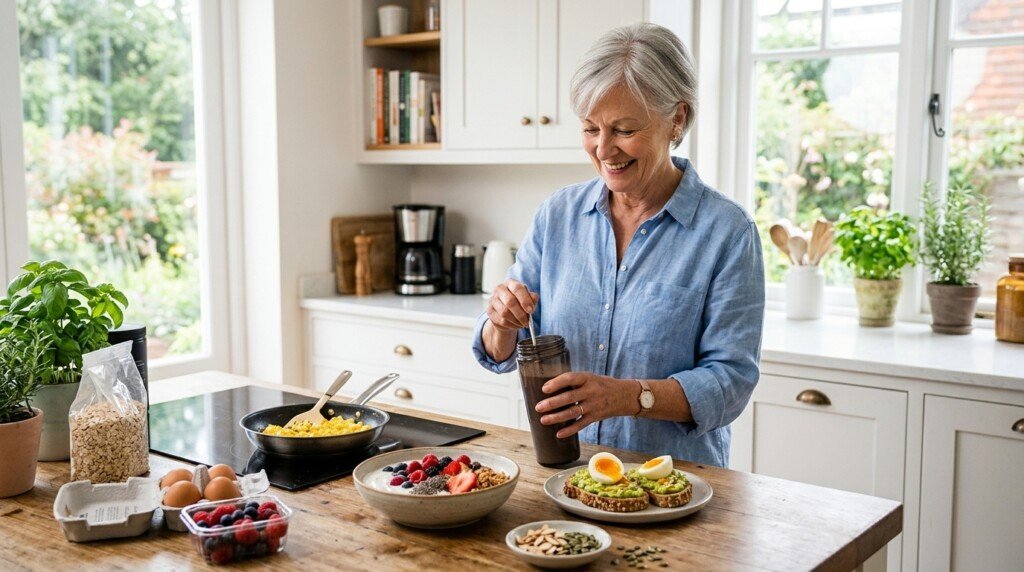 Benefits of Protein Powder healthy aging