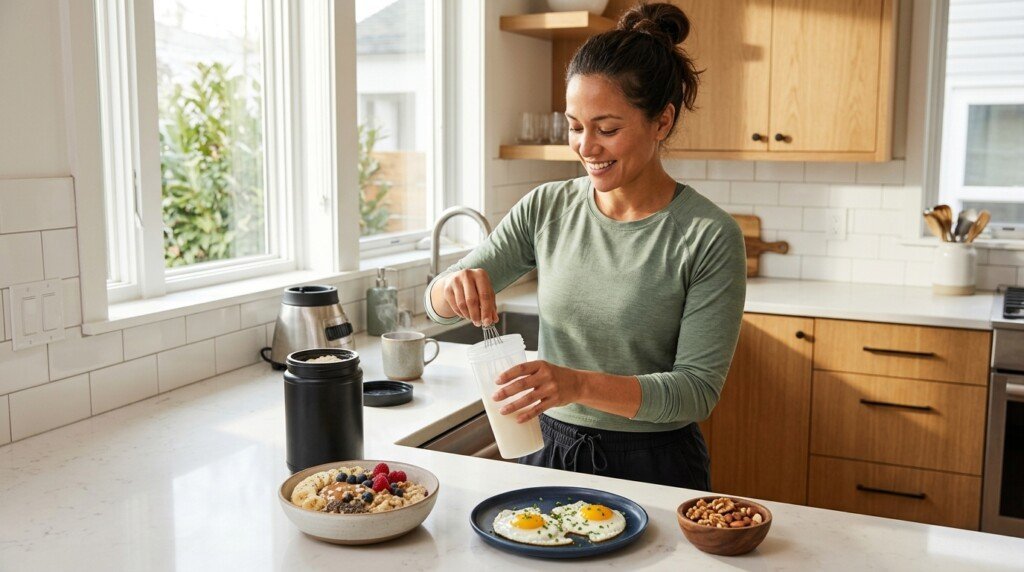 Protein Powder healthy lifestyle