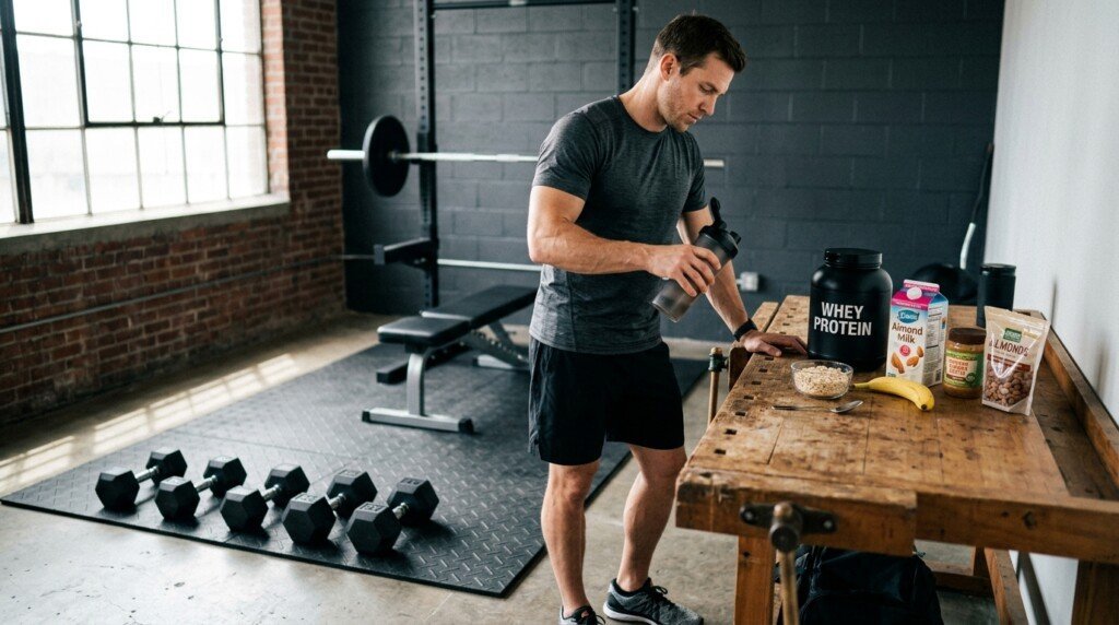 Benefits of Protein Powder muscle growth