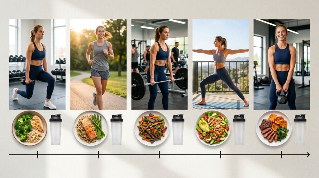 How Long Does Protein Powder Take to Work timeline