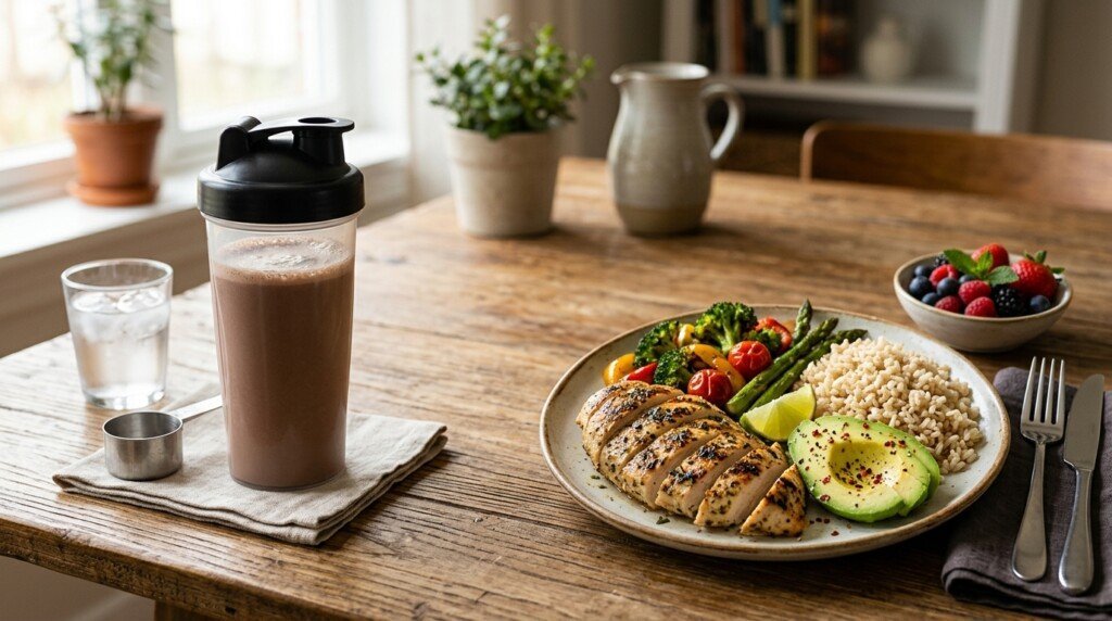Best Protein Powder for Weight Loss meal replacement