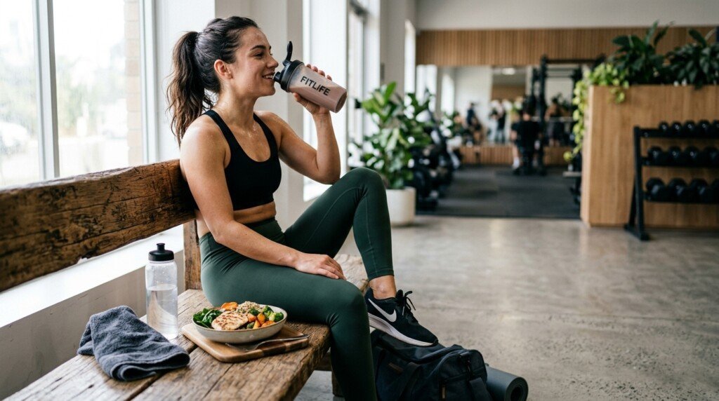 Benefits of Protein Powder recovery