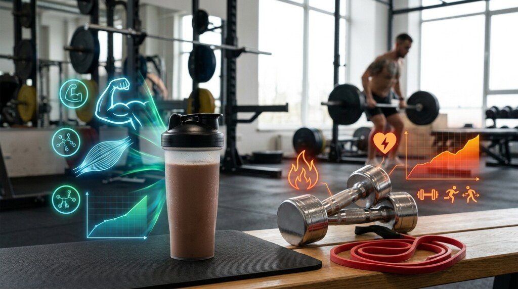 Drinks That Boost Metabolism with protein shakes
