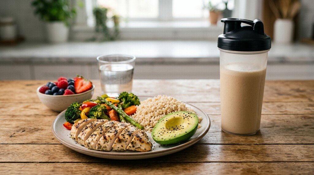 How to Take Protein Powder meal replacement