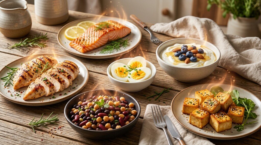 Macronutrients for Fat Burning protein